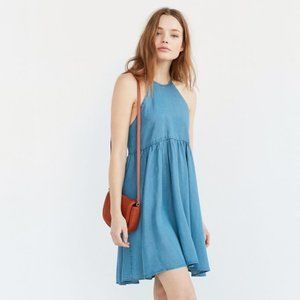 Urban Outfitters Dorence Denim Frock Dress